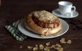 Pizzás csiga kelt 0,1 kg 1